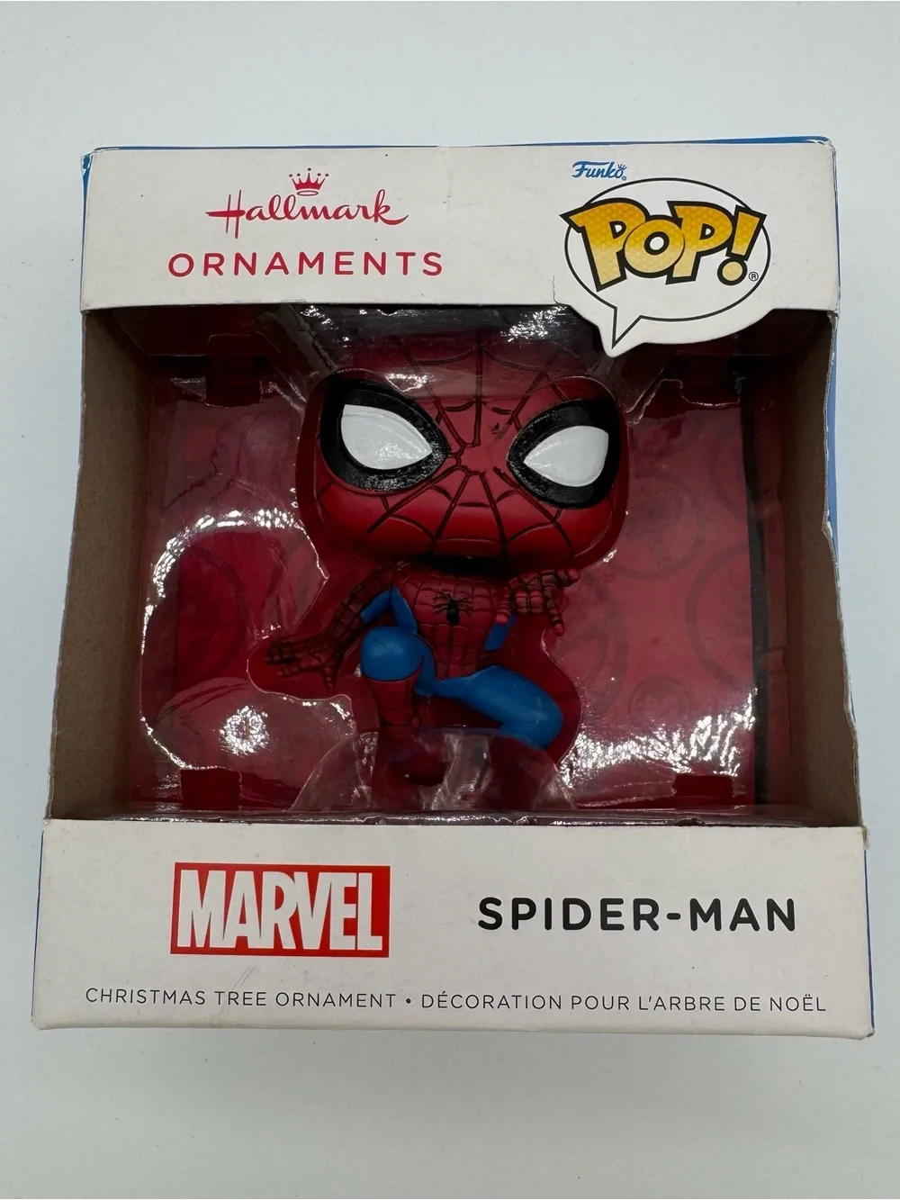 Hallmark Funko POP! Marvel Spider-Man Christmas Hanging Ornament 3HCM1102